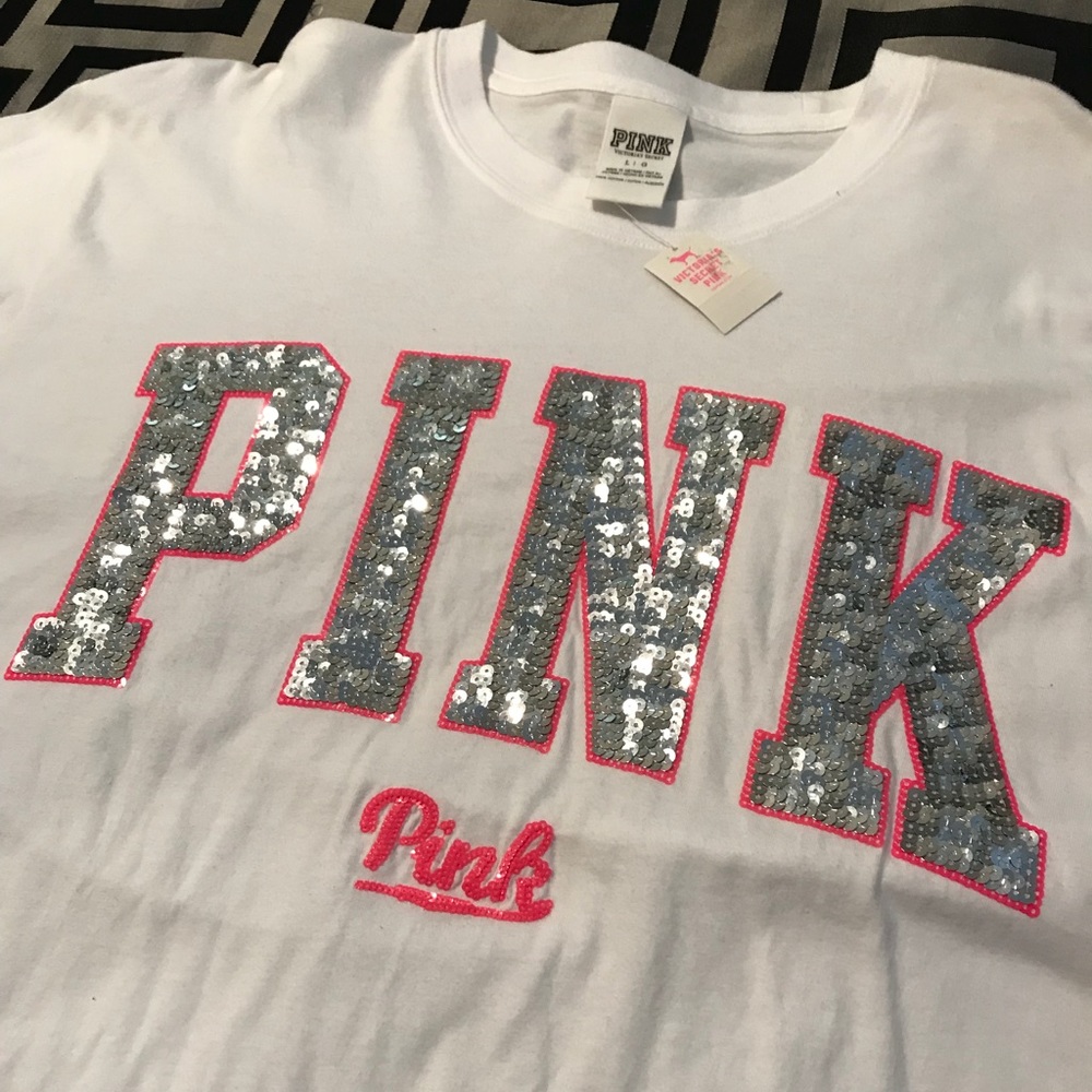 SOLD Victoria Secret Pink Bling Legging Set - Picture 3 of 5